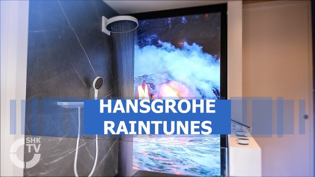 Embedded thumbnail for hansgrohe: RainTunes