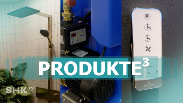 Embedded thumbnail for Hansgrohe, SFA Sanibroy &amp; Villeroy &amp; Boch 