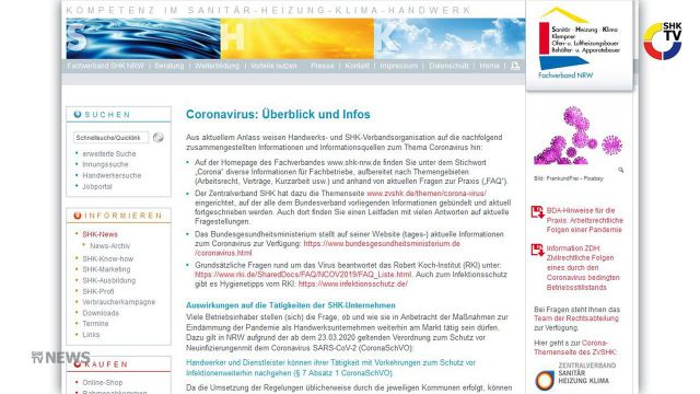 Embedded thumbnail for Fachverband SHK NRW hilft mit Rat und Tat
