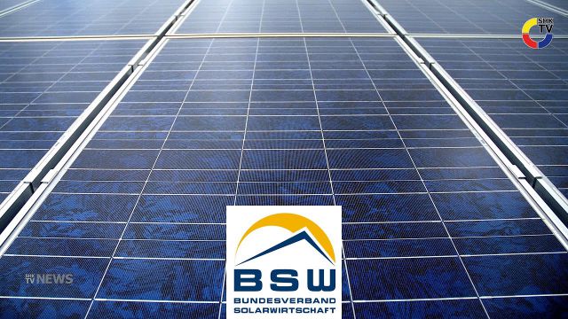 Embedded thumbnail for BSW fürchtet vorzeitiges Aus für eine halbe Million Solaranlagen
