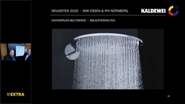 Embedded thumbnail for Kaldewei präsentiert Produktneuheiten 2020