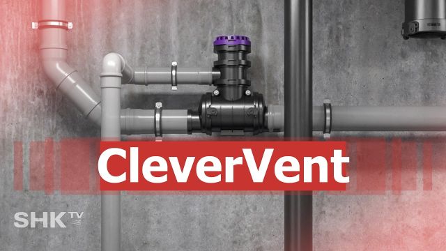 Embedded thumbnail for Be- und Entlüftung von Hebeanlagen – KESSEL CleverVent