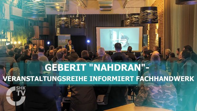 Embedded thumbnail for Mit Geberit &quot;NahDran&quot; 
