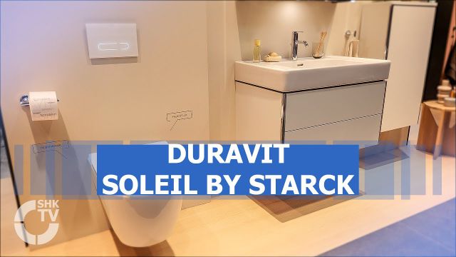 Embedded thumbnail for Duravit Soleil by Starck 