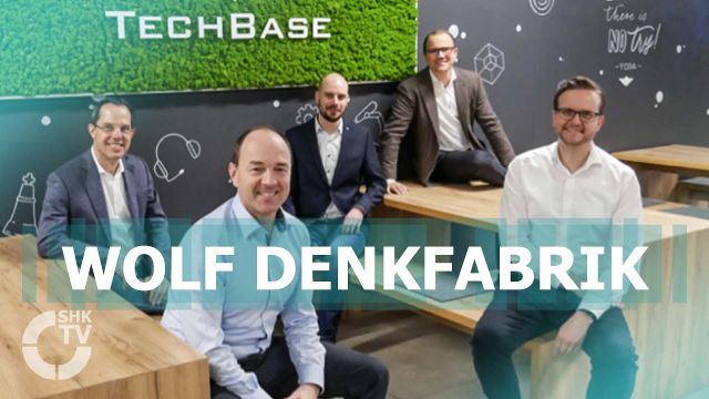 Embedded thumbnail for &quot;WOLF Denkfabrik&quot; zieht in die TechBase
