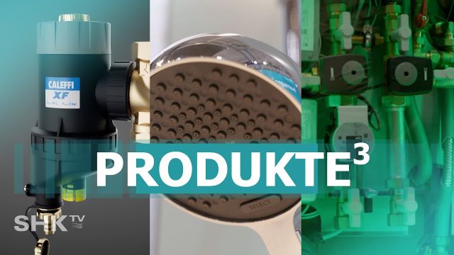 Embedded thumbnail for 3 Lösungen fürs Handwerk: Caleffi, Hansgrohe &amp; Kermi 