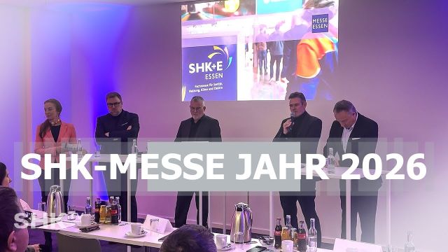 Embedded thumbnail for SHK-Messen 2026: Was Essen und Nürnberg jetzt planen