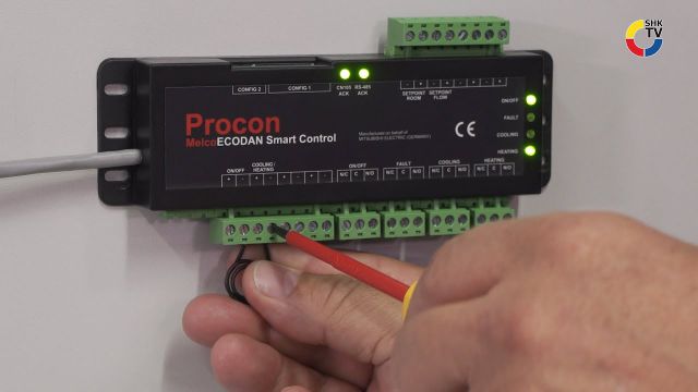 Embedded thumbnail for Ecodan Smartcontroller-Ansteuerung Ein- und Ausgänge