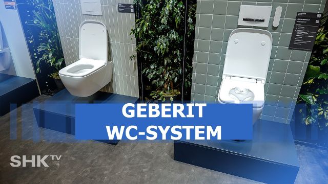 Embedded thumbnail for Geberit WC-System im Überblick – Spülleistung, Reinigung und einfache Montage