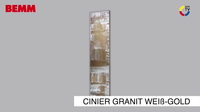 Embedded thumbnail for Miniclip Cinier Granit Weiß-Gold