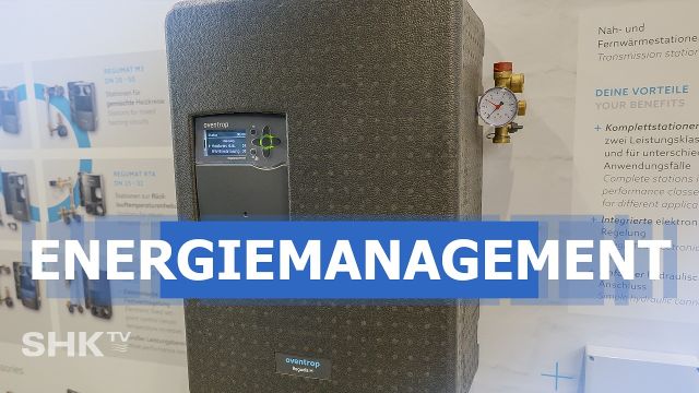 Embedded thumbnail for Wärmeversorgung digital planen und überwachen - Oventrop