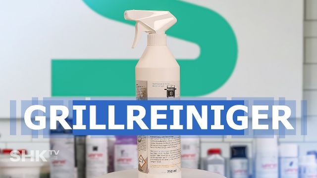 Embedded thumbnail for Sanit: Grill reinigen leicht gemacht – Fett und Verkrustungen entfernen