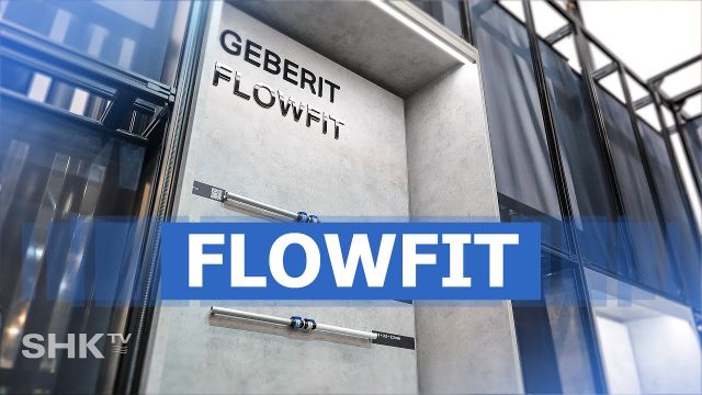 Embedded thumbnail for Geberit - FlowFit Mehrschichtverbundrohr 