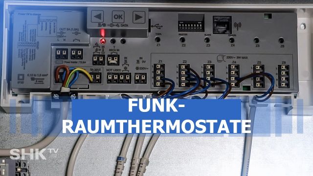 Embedded thumbnail for WFC-03 HC RF: Watts Funkthermostate koppeln und Zonen zuordnen