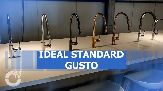 Embedded thumbnail for Ideal Standard - Küchenarmaturen mit Vielfalt und Stil