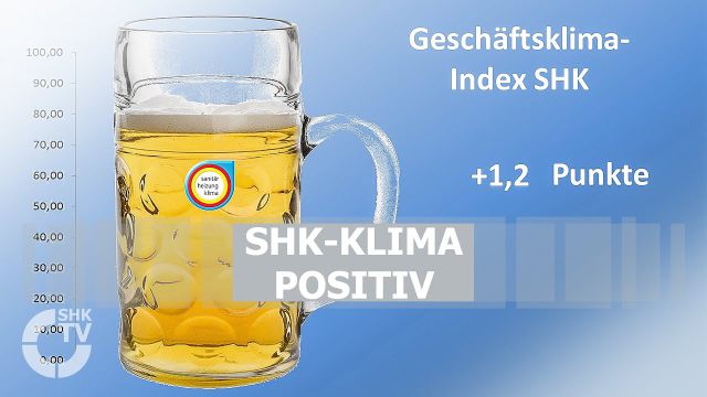 Embedded thumbnail for Bayerischer SHK-Geschäftsklimaindex bleibt stark 