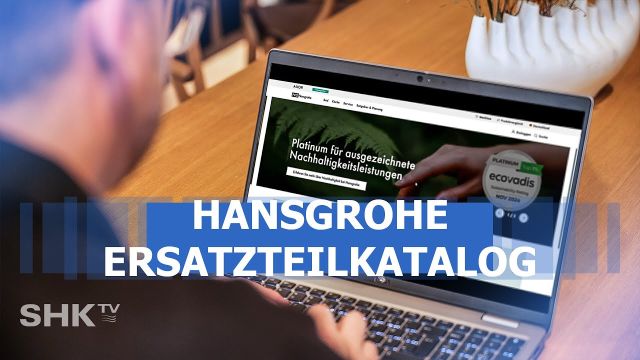 Embedded thumbnail for Hansgrohe Online-Ersatzteilkatalog: Ersatzteile, Klassiker und Montageanleitungen