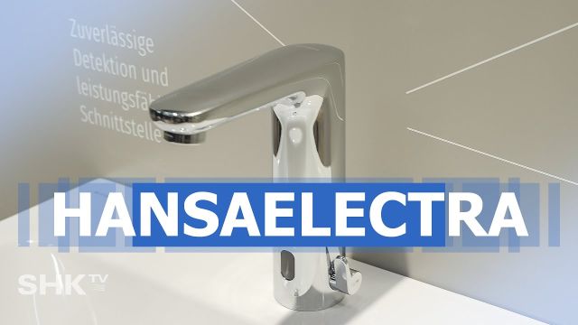 Embedded thumbnail for Hansa: Smarte und nachhaltige Lösung zum Wassersparen