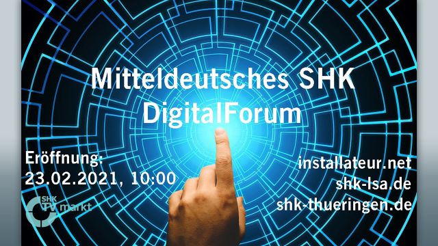 Embedded thumbnail for SHK-Fachverbände: SHK Digitalforum 