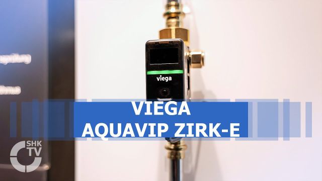 Embedded thumbnail for Viega: Aqua Vip Zirkulationsventil