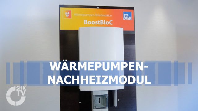 Embedded thumbnail for BoostBloC – Wärmepumpen-Nachheizmodul