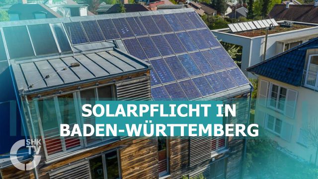 Embedded thumbnail for Solarpflicht für neue Wohngebäude in BW