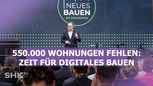 Embedded thumbnail for Die Zukunft der Baustelle – Das steckt hinter der Initiative „Neues Bauen“
