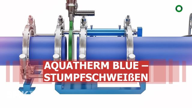 Embedded thumbnail for Rohrleitung für Anlagentechnik stumpf verschweißen