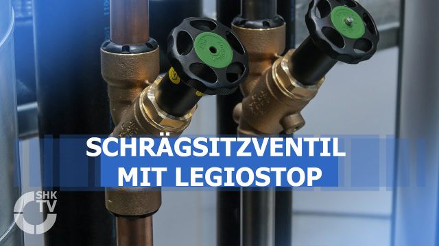 Embedded thumbnail for Georg Fischer: Schrägsitzventil mit LegioStop