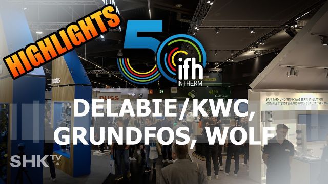Embedded thumbnail for Messerundgang IFH/Intherm 2026: Wassermanagement und Wärmepumpe im Fokus