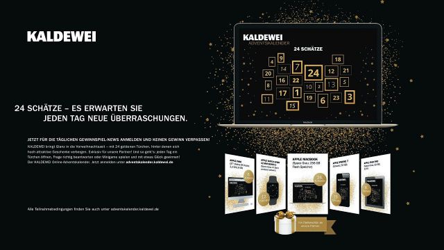 Embedded thumbnail for Kaldewei: Online-Adventskalender