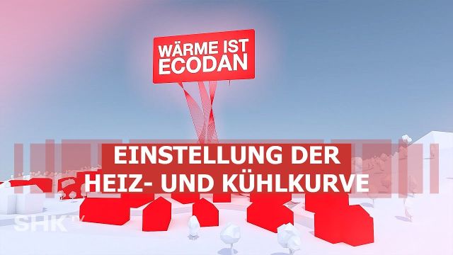 Embedded thumbnail for Ecodan Wärmepumpe: Einstellung der Heiz- und Kühlkurven