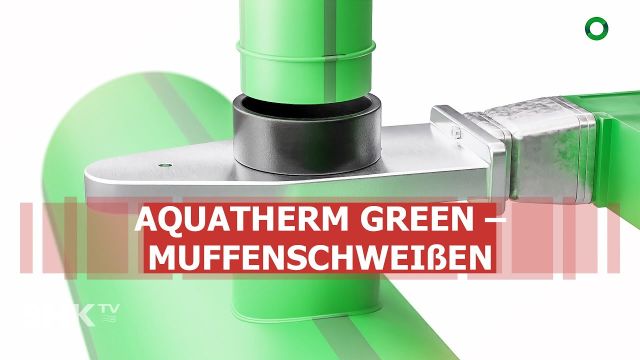 Embedded thumbnail for Trinkwasserleitung mit Muffenschweißverfahren verbinden
