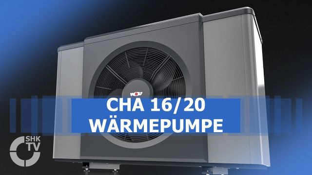Embedded thumbnail for Wolf: Premiumlösung in neuer Leistungsgröße CHA-16/20