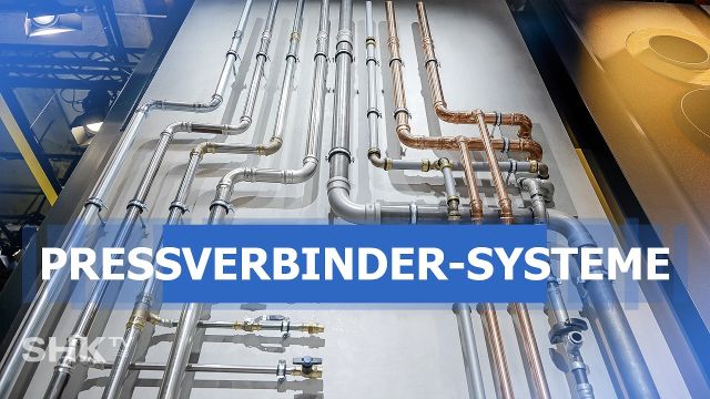Embedded thumbnail for Viega Rohrverbindung mit Presssystem – Anwendung und Variationen