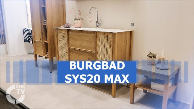 Embedded thumbnail for Burgbad sys20 MAX 
