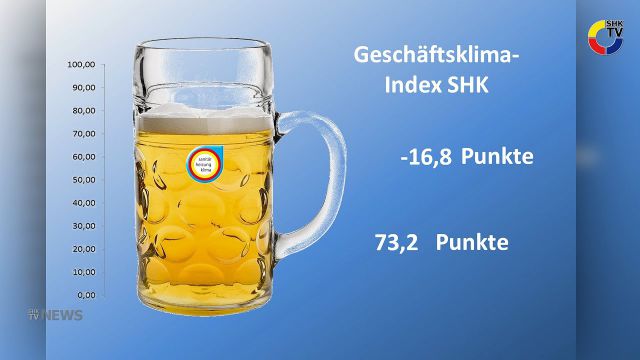 Embedded thumbnail for Bayerischer SHK-Geschäftsklimaindex im grünen Bereich