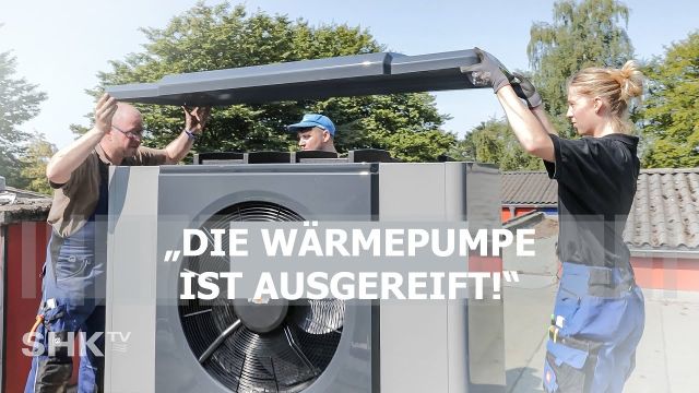 Embedded thumbnail for BWP zur &quot;Woche der Wärmepumpe&quot;