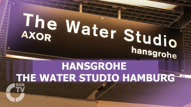 Embedded thumbnail for Hansgrohe -  The Water Studio Hamburg