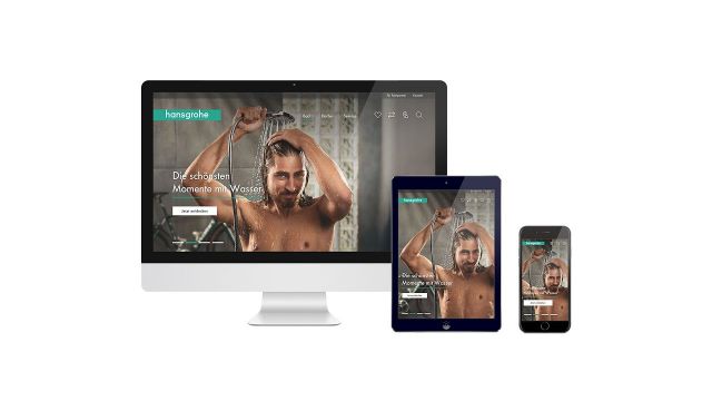 Embedded thumbnail for  Hansgrohe: Neue Website