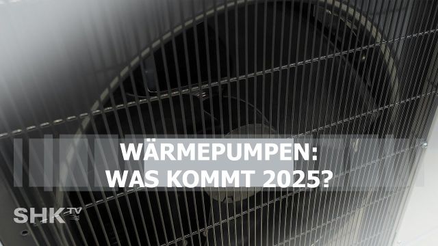 Embedded thumbnail for BWP: Wärmepumpen- Absatz 2024 und die Prognose für 2025