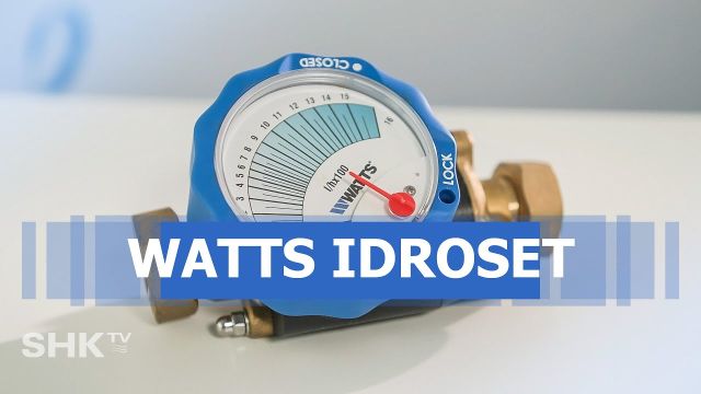 Embedded thumbnail for Watts - Hydraulischer Abgleich leicht gemacht: iDROSET Abgleich- und Regelventile