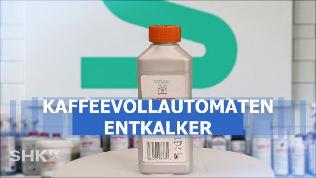 Embedded thumbnail for Sanit Entkalker für Kaffeevollautomaten – Anwendung und Dosierung