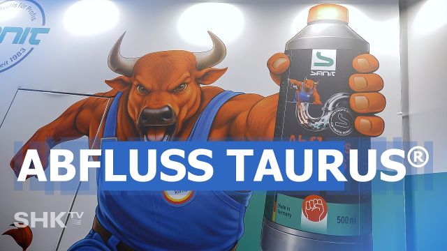 Embedded thumbnail for Verstopfte Abflüsse wieder frei bekommen — SANIT Abfluss-Taurus