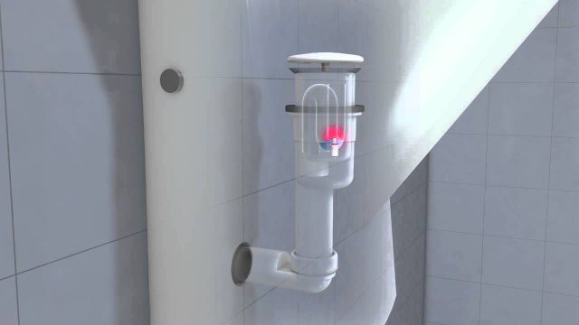 Embedded thumbnail for Duravit: Architec Urinal Sensor
