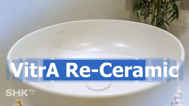 Embedded thumbnail for VitrA - 100% recycelte Aufsatzschalen &amp; EPDs