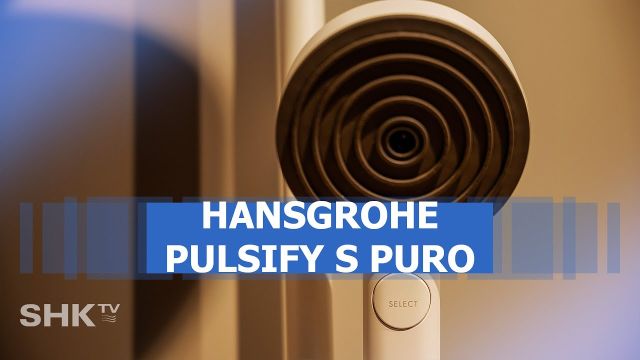 Embedded thumbnail for Hansgrohe – Komfort und Funktion im Badezimmer