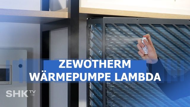 Embedded thumbnail for Wie funktioniert eine Wärmepumpe? Erklärt am Beispiel der ZEWO Wärmepumpe LAMBDA