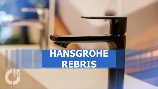 Embedded thumbnail for hansgrohe Rebris