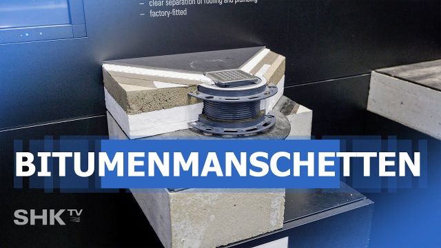 Embedded thumbnail for Einfache Abdichtung mit der Bitumenmanschette von Dallmer